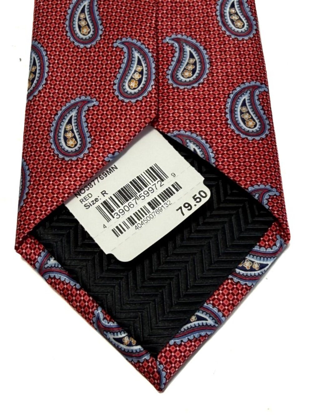 Nordstrom Paisley Silk Tie - Picture 3 of 5